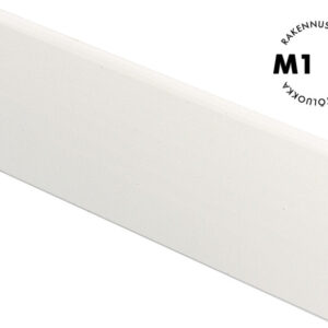 PEITELISTA 12X58X3600 VALKOINEN