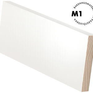 HÖYLÄTTY 15X95X3300 VALKOINEN