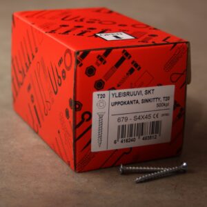 RUUVI UK 4X45 500KPL