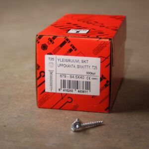 RUUVI UK 4,5X40 500KPL
