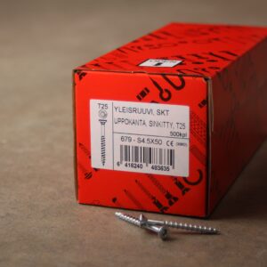 RUUVI UK 4,5X50 500KPL