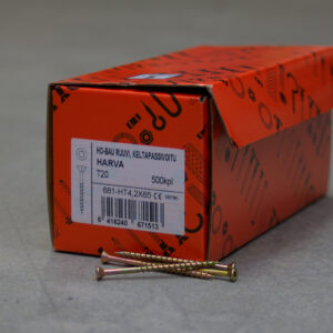 HOBAU-RUUVI 4,2X65 500KPL