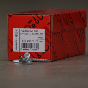 RUUVI UK 6X70 200KPL