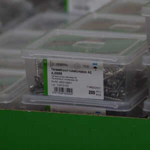 TERASSIRUUVI 4,2X55 A2 200KPL