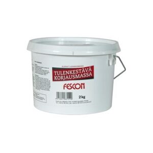 FESCON TULENKESTÄVÄ KORJAUSMASSA 2KG