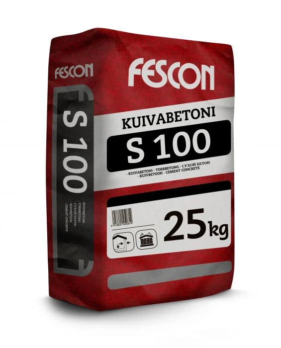 KUIVABETONI S 100 25 KG
