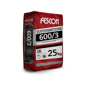 FESCON JUOTOSBETONI 600/3