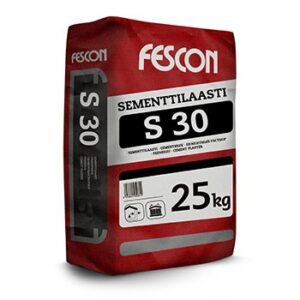 KUIVABETONI S 30 SEMENTTILAASTI 25KG