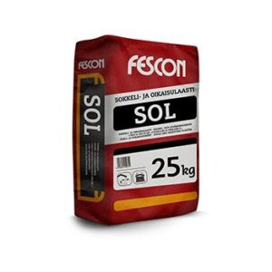 FESCON SOKKELI JA OIKAISULAASTI 25 KG