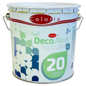 Coloria Deco Akva 2,7L C-Pohja