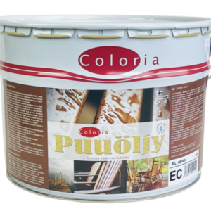 Coloria Puuöljy 9L