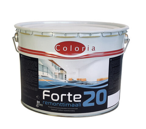 Coloria Forte 20 Remonttimaali 9L