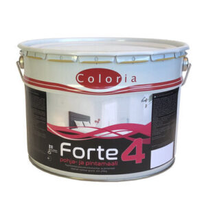 Coloria Forte 4 Pohja- Ja Pintamaali 9L