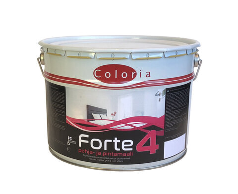 Coloria Forte 4 Pohja- Ja Pintamaali 9L