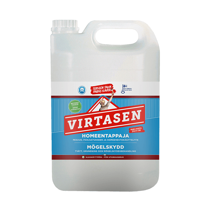 Virtasen Homeentappaja Tiiviste 1:10 5L