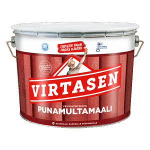 Virtasen Punamultamaali 10L