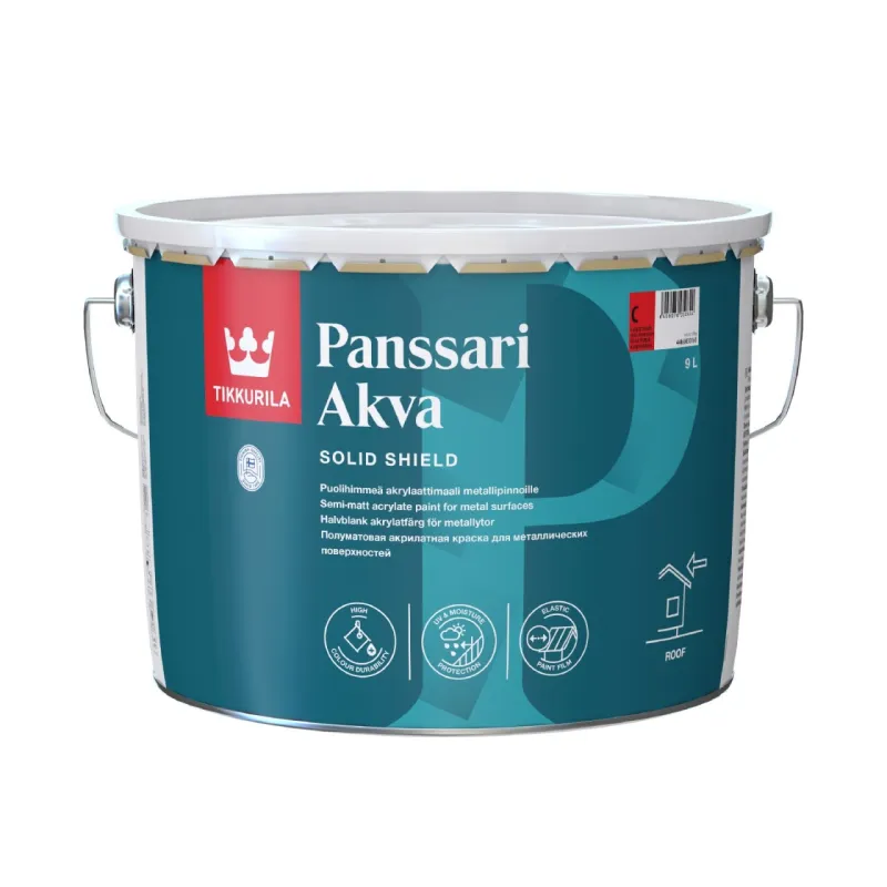 Tikkurila Panssari Akva 9L A-Pohja