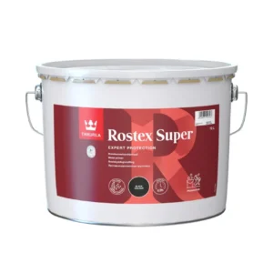 Tikkurila Rostex Super Ruosteenestopohjamaali 3L