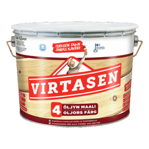 Virtasen 4 Öljyn maali 10L