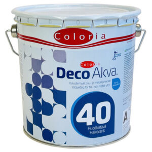 Coloria Deco Akva 40 2,7L C-Pohja