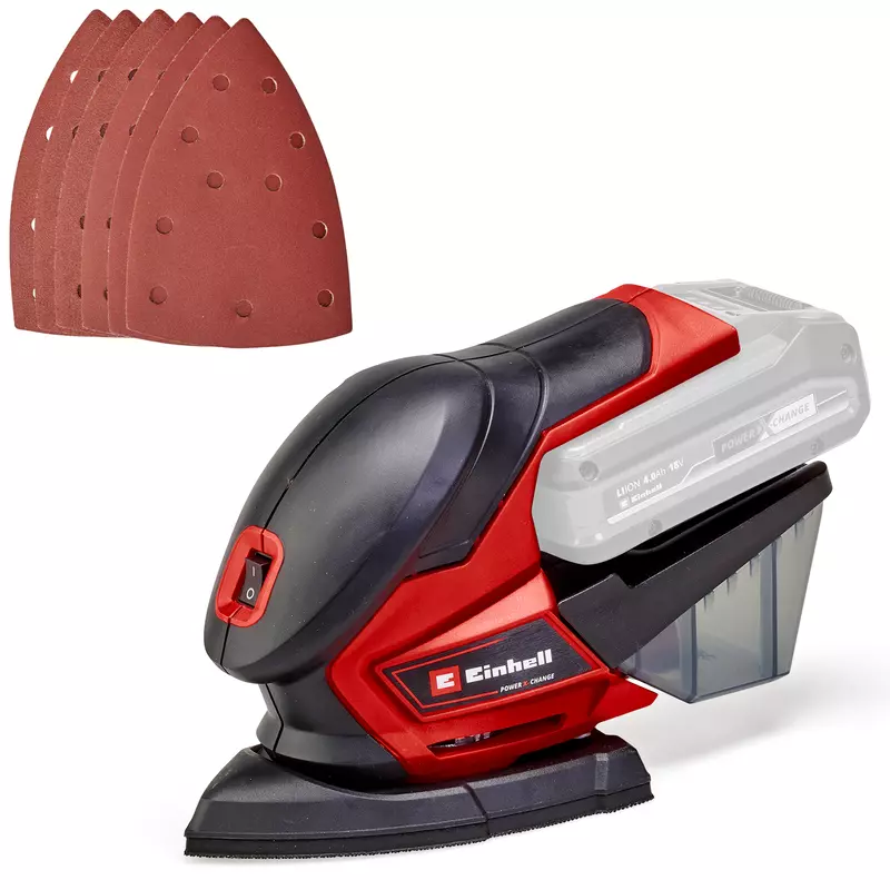 Einhell Akkuhiomakone TE-OS 18/150 Li - Solo