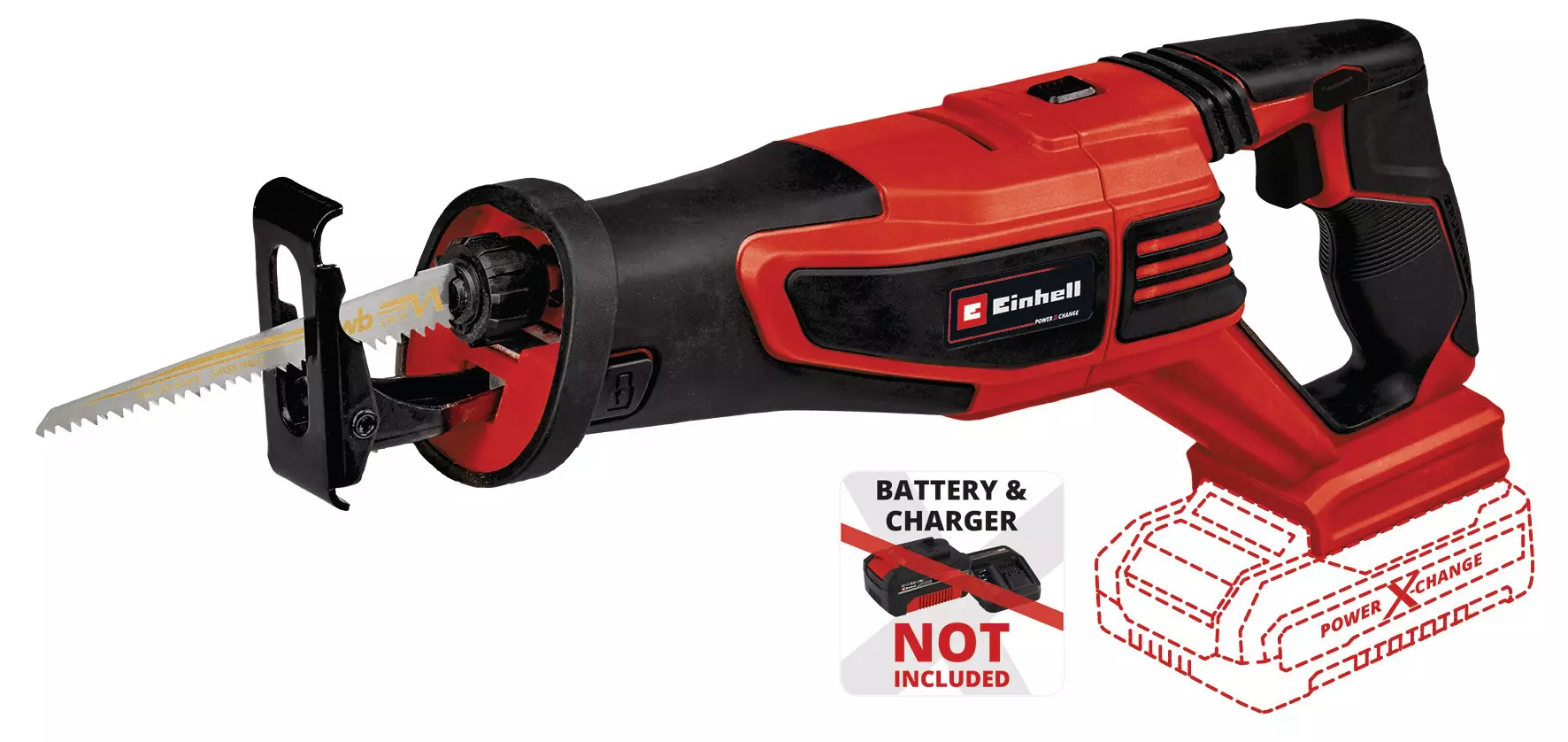 Einhell Akkupuukkosaha TP-AP 18/28 SOLO