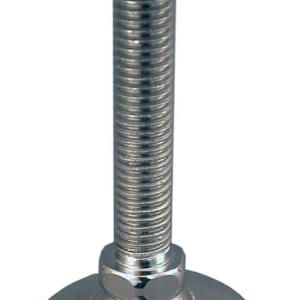 Säätöjalka M10x60 Niklattu