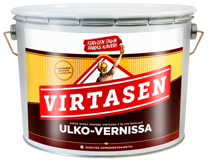 Virtasen Ulko-vernissa 2,5L